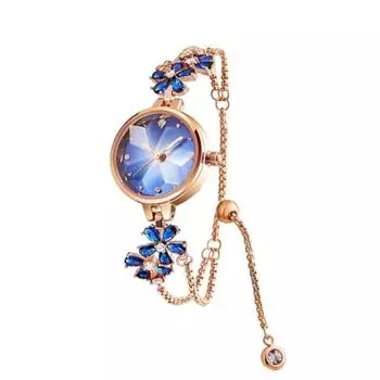 Женские часы TIME100 с рождественским подарком в подарочной коробке