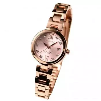 Женские часы Водонепроницаемость 10 АТМ Оснащены механизмом с 10-летним сроком службы Оснащены простым инструментом для регулировки ремня FOREVER FL-1201 6 моделей (розовыйрозовый) ФЛ-12