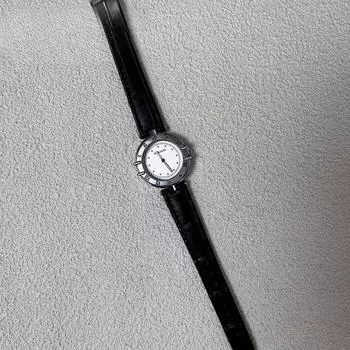 Женские часы в античном стиле Niche Simple Водонепроницаемые женские часы с римской шкалой Кварцевые часы