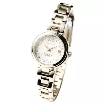 Женские часы, водонепроницаемость 10 АТМ, механизм на 10 лет, в комплект входит простой инструмент для регулировки ремня FOREVER FL-1201, 6 моделей (арабский) ФЛ-1201-6