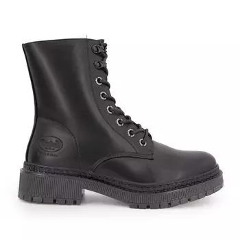 Женские черные ботильоны на шнуровке DOCKERS 37