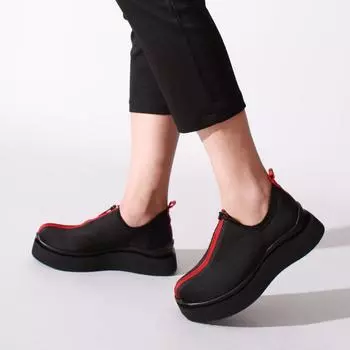 Женские черные классические туфли