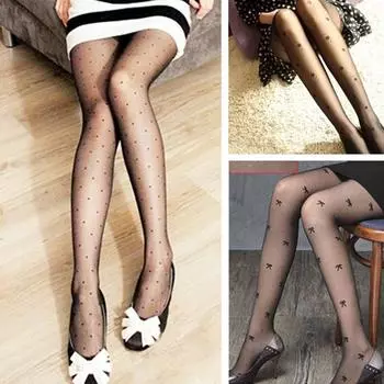 Женские черные колготки, сексуальные колготки с защитой от крючков, офисные женские летние осенние нейлоновые сексуальные тонкие колготки One Size чёрный