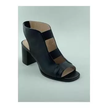 Женские черные кожаные сандалии Обувь Новые летние удобные дышащие повседневные качественные стильные легкие сандалии