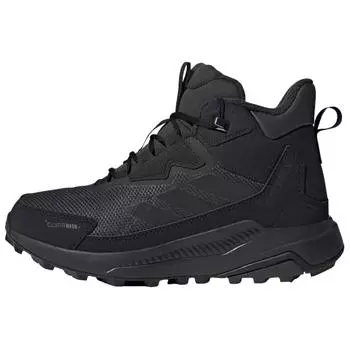 Женские черные кроссовки Adidas Terrex Anylander с амортизацией и дышащим верхом для активного отдыха 36.5