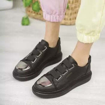 Женские черные кроссовки Chekich, удобные, с зеркальным покрытием, мода 2023 г., стильная прогулочная и качественная модная обувь на высокой подошве. дышащий