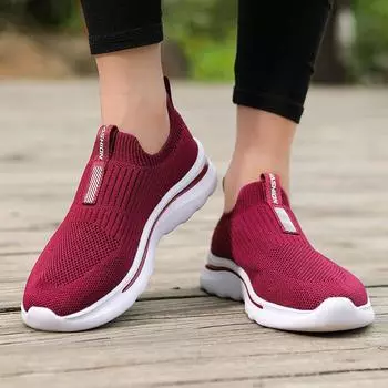 Женские черные кроссовки для вождения, повседневные, без застежек, мужские, для ходьбы, минималистичные, дышащие, мокасины, кроссовки, большой размер EU: 36 чёрный