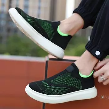 Женские черные мокасины, мокасины для вождения, кроссовки, повседневные, без застежек, для мужчин, для ходьбы, минималистичные, дышащие, мокасины для девочек EU: 36 чёрный