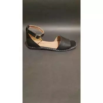 Женские черные сандалии Новые летние удобные дышащие повседневные качественные стильные легкие сандалии