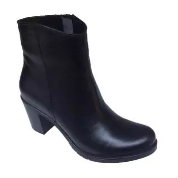 Женские черные сапоги