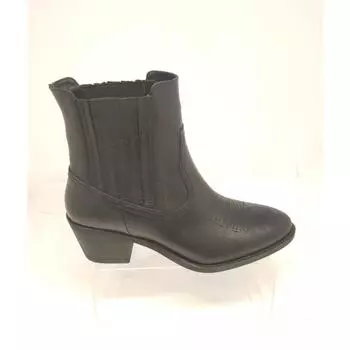 Женские черные сапоги