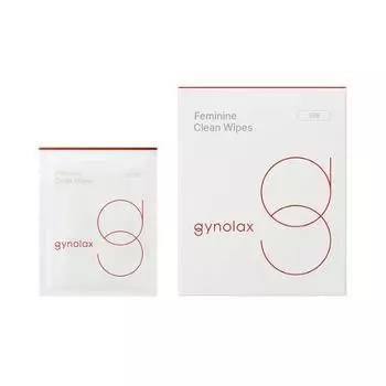 Женские чистые салфетки Ginorex 15 листов, корейская женская продукция.