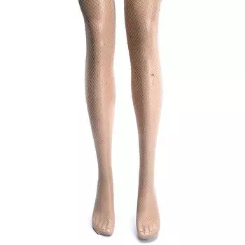 Женские чулки Diamond Sexy Колготки Прозрачные чулки в сеточку Колготки
