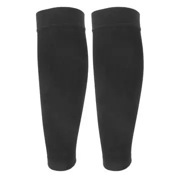 Женские чулки для снятия отечности при варикозном расширении вен, компрессионные чулки для голени, черные S