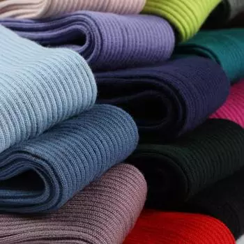 Женские чулки до колена с открытым каблуком, гетры в рубчик, вязаные для йоги, балета, танцев, отдыха чёрный