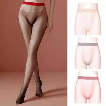 Женские чулки сексуальные ультратонкие колготки бархатные прозрачные чулки бесшовные однотонные женские колготки для повседневной носки вечеринок