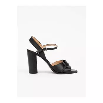 Женские девичьи черные кожаные сандалии Новые летние удобные дышащие повседневные качественные стильные легкие сандалии