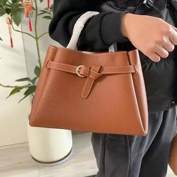 Женские дизайнерские роскошные сумки-мессенджеры и сумки-тоуты, новые модные простые сумки из искусственной кожи большой вместимости через плечо