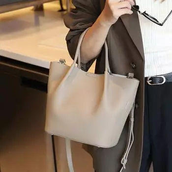 Женские дизайнерские сумки на плечо из натуральной кожи, женские, для путешествий, вместительные, повседневные сумки-тоуты