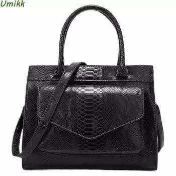 Женские дизайнерские сумки с принтом крокодила из искусственной кожи, модная сумка-тоут, большая вместимость, сумка через плечо, регулируемый ремень для поездок на работу коричневый