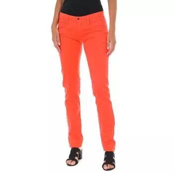 Женские длинные эластичные джинсовые брюки 10DBF0548-G291 28-USA красный