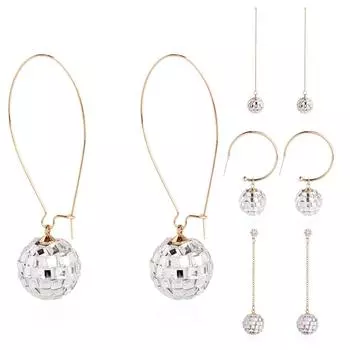 Женские длинные блестящие серьги со стразами из сплава, висячие серьги, ювелирные изделия Ear Stud