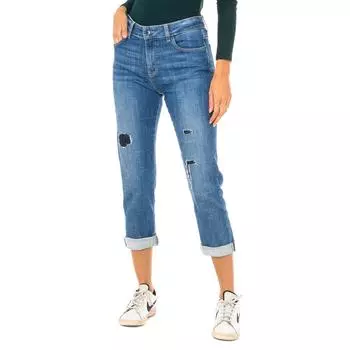 Женские длинные брюки Armani Jeans 3Y5J10 27-USA синий