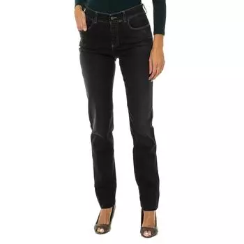 Женские длинные брюки из эластичного денима 6X5J18-5D0PZ 23-USA серый