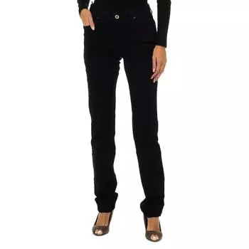 Женские длинные брюки из эластичного денима 6X5J85-5DZCZ 26-USA синий