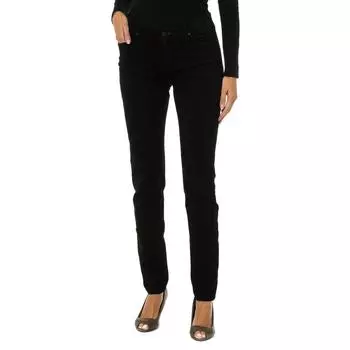 Женские длинные брюки из эластичного денима 6Y5J28-5D2RZ 24-USA чёрный