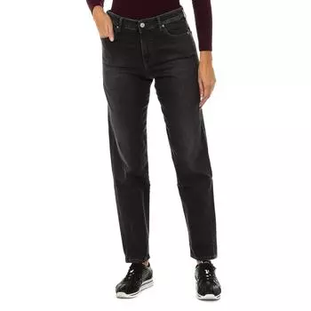 Женские длинные джинсовые брюки 6Y6J20-6D0JZ 32-USA серый