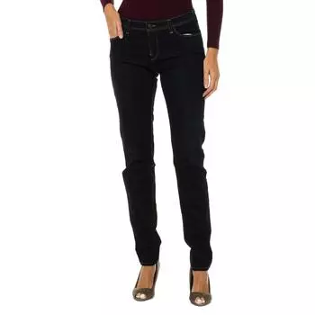 Женские длинные джинсовые брюки прямого кроя 6Y5J28-5D2BZ 27-USA синий