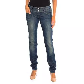 Женские длинные джинсы JFKIMA00W384 30-USA синий