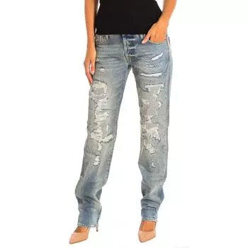 Женские длинные джинсы JH711FOSWT391 31-USA синий