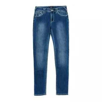 Женские длинные джинсы скинни C5J28-8K 25-USA синий