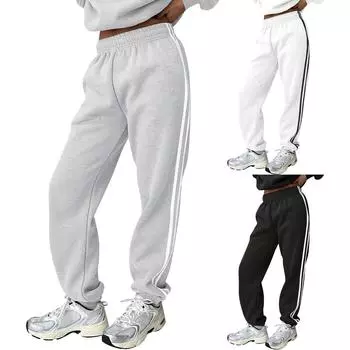 Женские домашние брюки Пижамные брюки для сна Длинные брюки на лето и весну Пижамные брюки Штаны для йоги L тёмно-синий