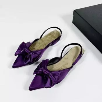 Женские домашние повседневные тапочки зимние женские уличные флисовые теплые тапочки низкие женские мюли модные тапочки для женщин удобные 35 чёрный