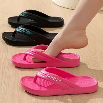 Женские домашние шлепанцы без застежек Женские повседневные шлепанцы Легкая нескользящая домашняя обувь без застежек 36-37 белый