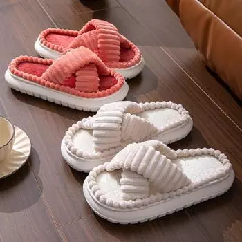 Женские домашние тапочки весна-осень с открытым носком и льняной подошвой, нескользящие тапочки для ванной комнаты с льняной подошвой 36 серый