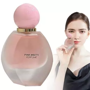 Женские духи 30 мл, цветочные и фруктовые ароматы духов, стойкие женские парфюмы, ежедневные для женщин и девочек, лучший подарок на День святого Валентина розовый