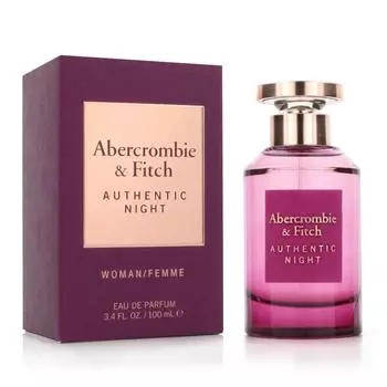 Женские духи Abercrombie & Fitch EDP Authentic Night Woman 100 мл