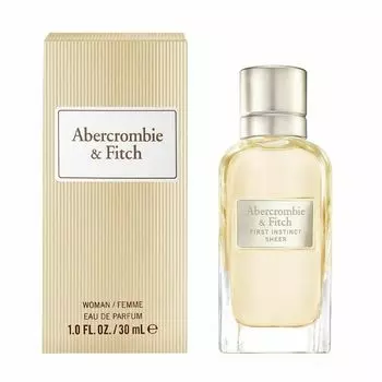 Женские духи Abercrombie & Fitch First Instinct Sheer EDP (30 мл)