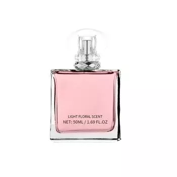 Женские духи - это стойкие свежие студенческие духи, которые тщательно приготовлены для обеспечения стойкого эффекта. 50 мл. One Size розовый