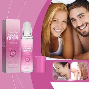 Женские духи Ball излучают уникальный аромат, подходят для всех случаев, портативные, элегантные, парфюмированные духи, 10 мл One Size розовый