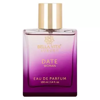 Женские духи Bella Vita Luxury Date Eau De Parfum с розовым перцем, 20 ML