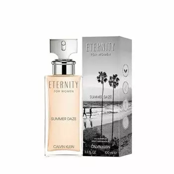 Женские духи Calvin Klein EDP 100 мл Eternity For Women Summer Daze