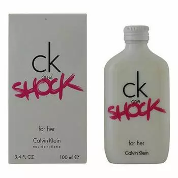 Женские духи Calvin Klein EDT Ck One Shock For Her 200 мл
