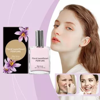 Женские духи Духи Духи Шафран Духи Партии Стойкие Духи Духи Для Женщин,12 мл белый