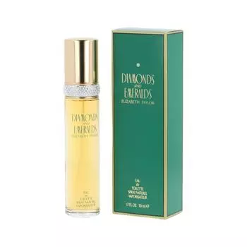 Женские духи Elizabeth Taylor EDT Diamonds And Emeralds 50 мл
