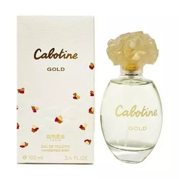 Женские духи Gres EDT Cabotine Gold 100 мл